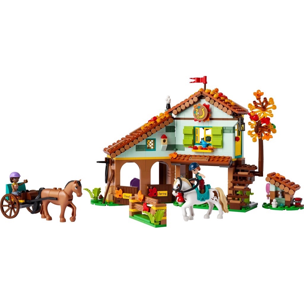 เลโก้ LEGO Friends 41745 Autumn's Stable