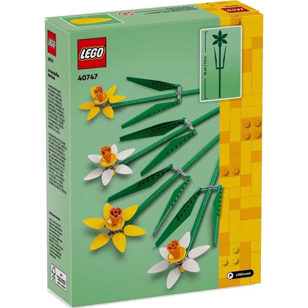 เลโก้ LEGO Exclusives 40747 Daffodils