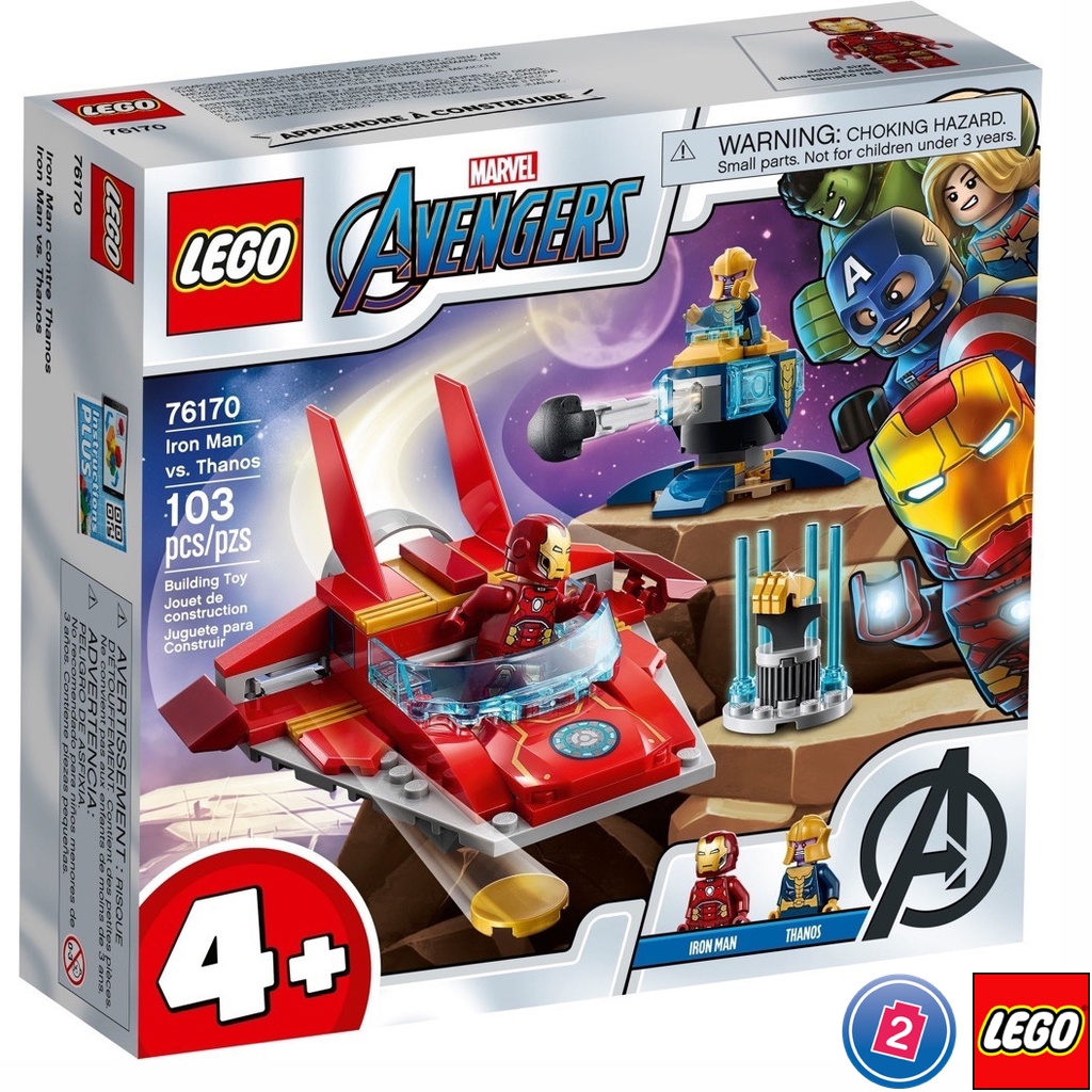เลโก้ LEGO Super Heroes 76170 Iron Man vs. Thanos