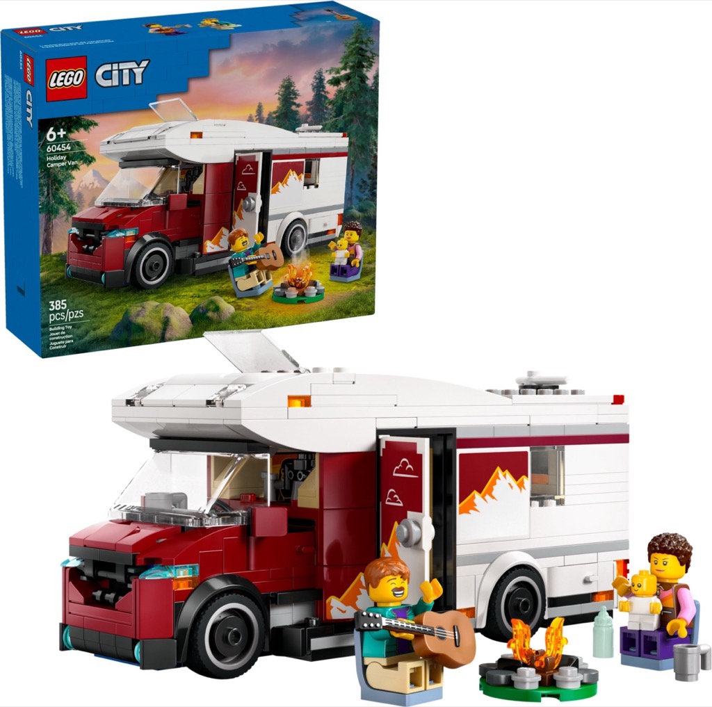 เลโก้ LEGO City 60454 Holiday Adventure Camper Van