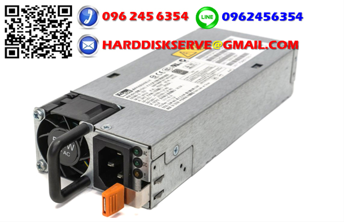 00FK930, 94Y8137, 00AL533, IBM 550W, AC Redundant Power Supply , IBM System x3550 M5, x3650 M5, x3500 M5