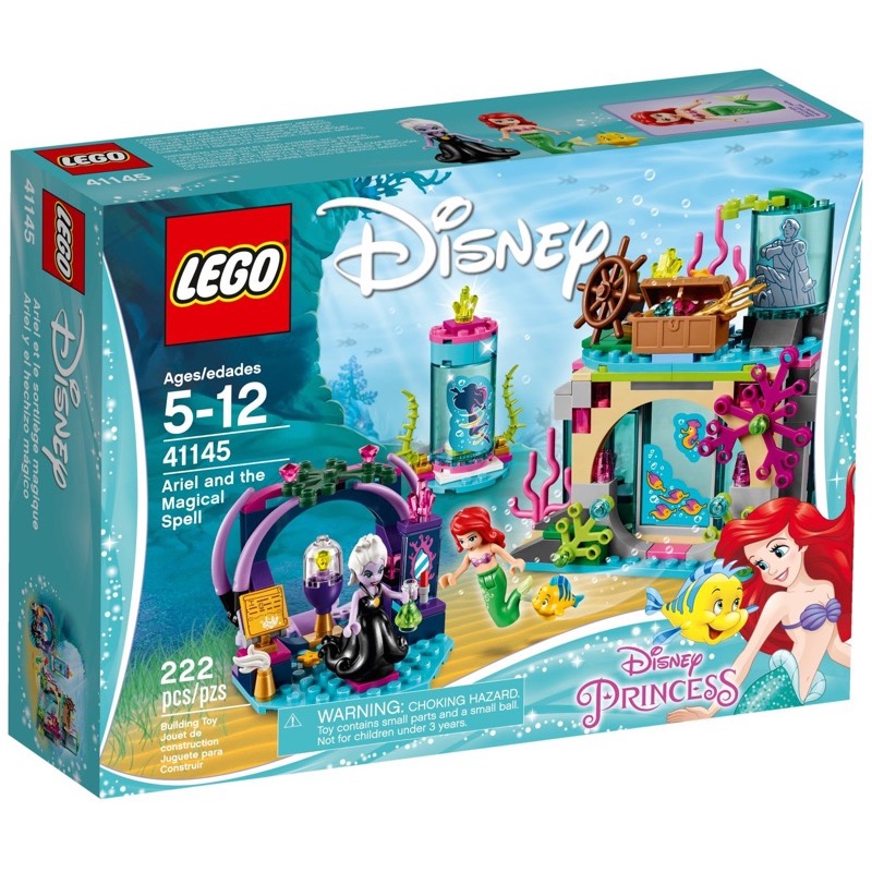 LEGO Disney 41145 Ariel and the Magical Spell