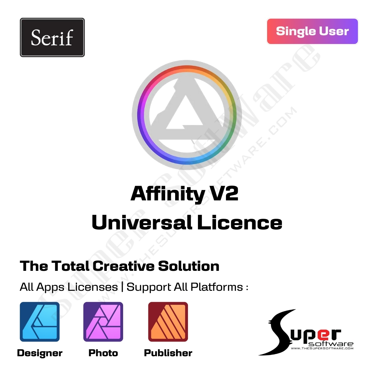 Affinity V2 Universal Licence - Single User License