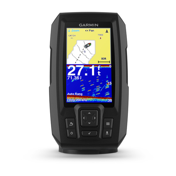 โซน่าหาปลา+GPS รุ่น Garmin Striker Plus 4