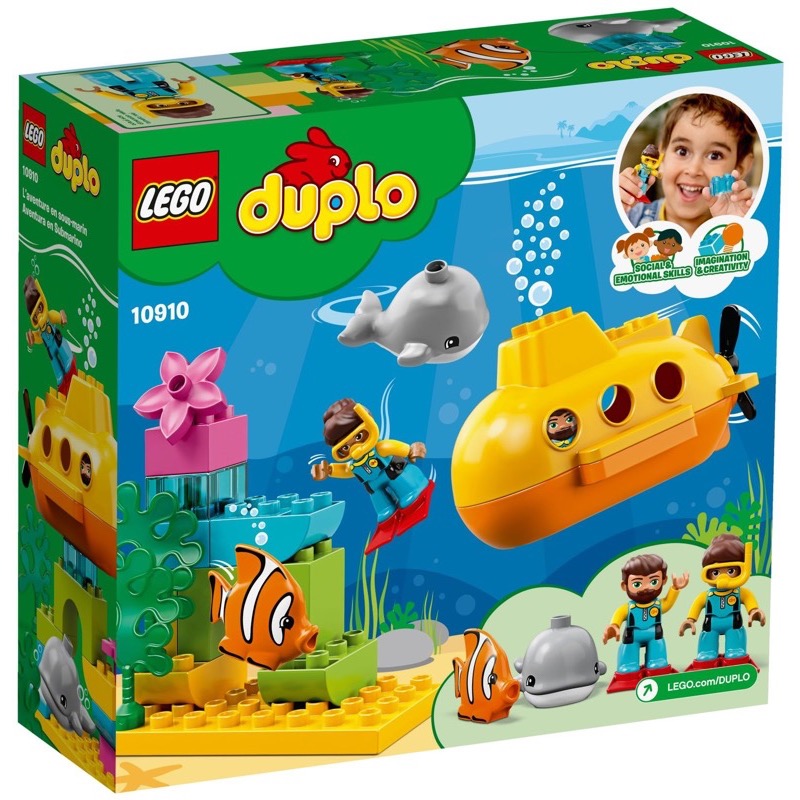 LEGO Duplo 10910 Submarine Adventure