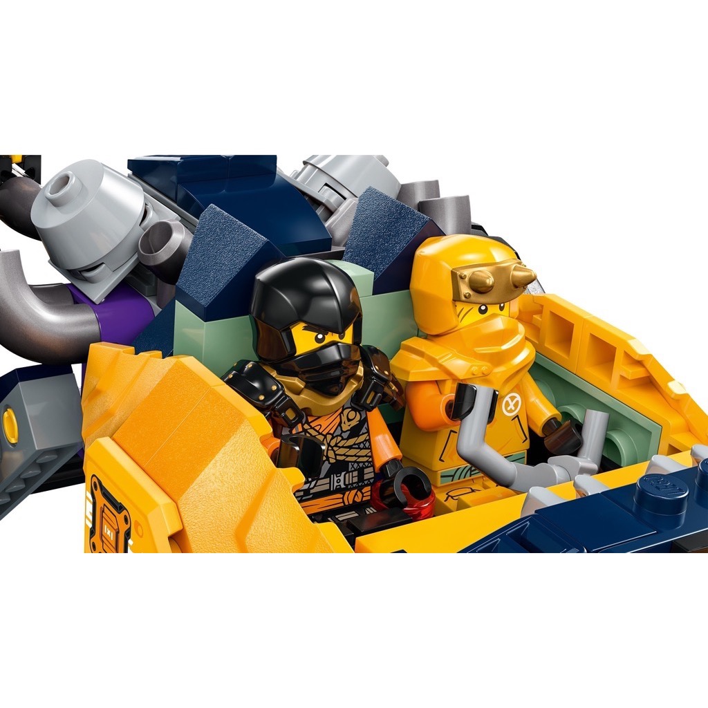 เลโก้ LEGO Ninjago 71811 Arin's Ninja Off-Road Buggy Car