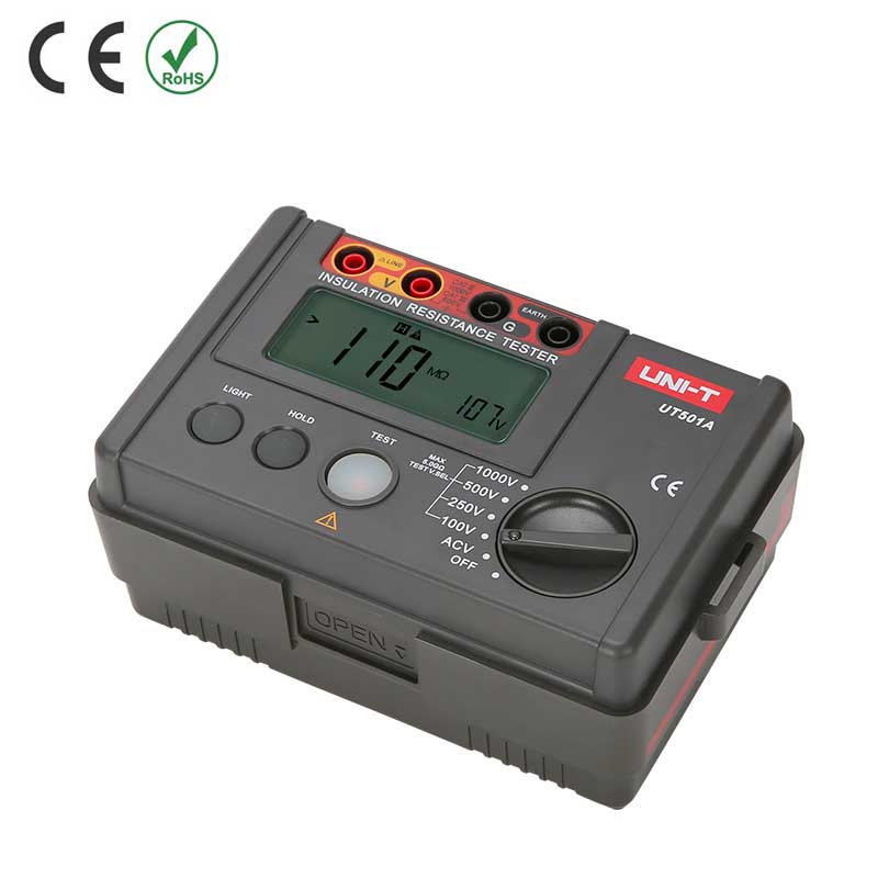 UNI-T UT501A 1000V Insulation resistance tester