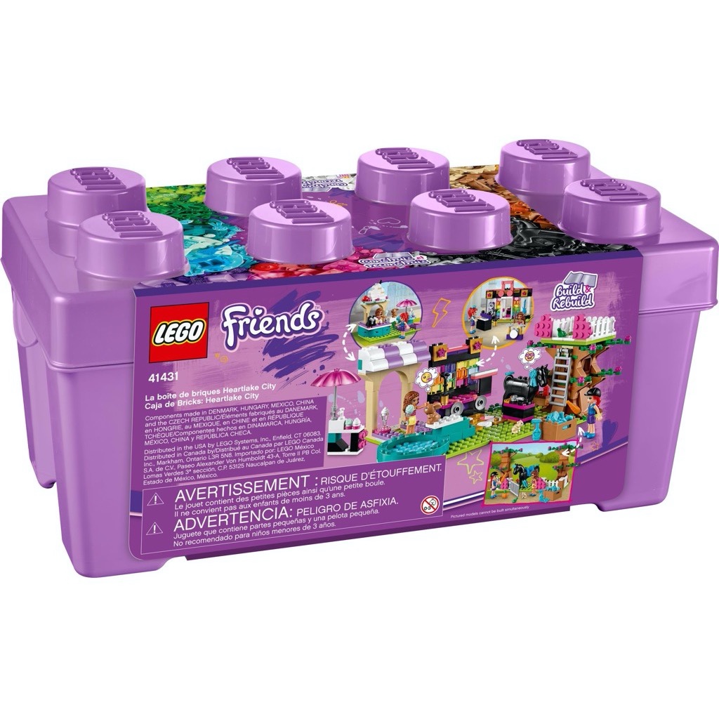 เลโก้ LEGO Friends 41431 Heartlake City Brick Box