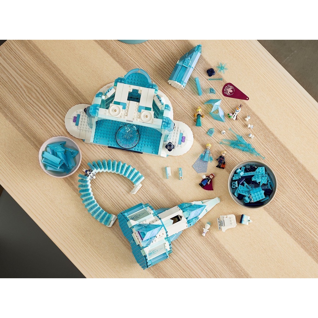เลโก้ LEGO Disney 43197 The Ice Castle