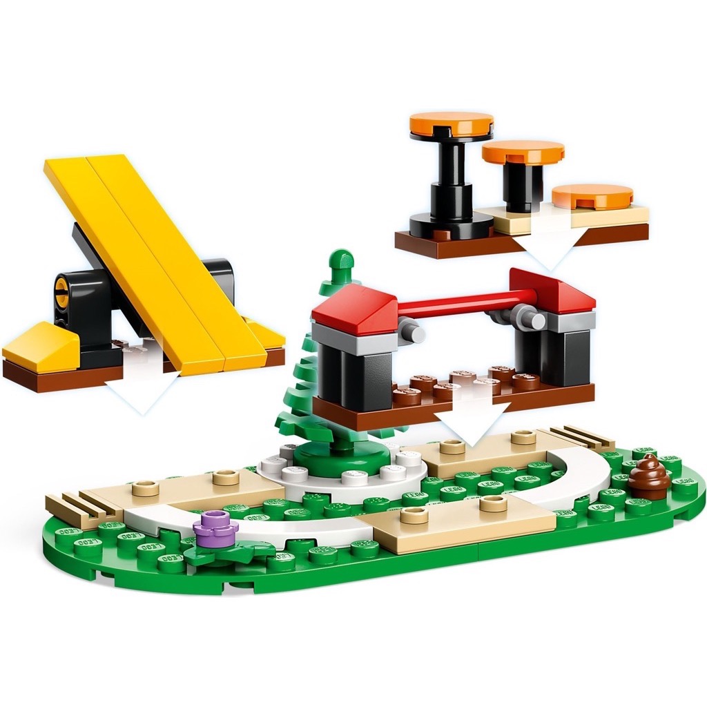 เลโก้ LEGO City 60369 Mobile Police Dog Training