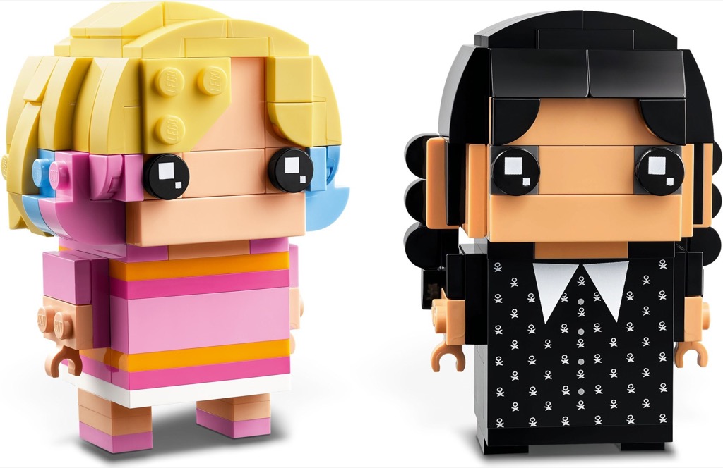 เลโก้ LEGO BrickHeadz 40750 Wednesday & Enid