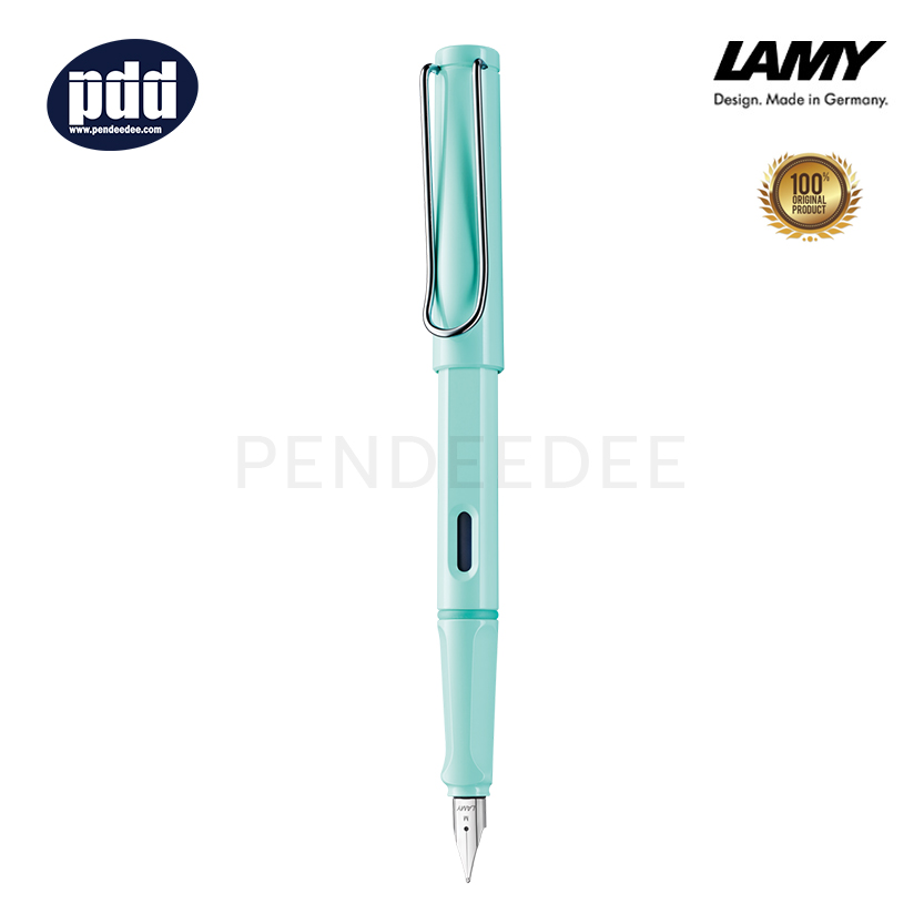 2019 LAMY safari Fountain Pen ฺBlue Pastel Special Edition 2019 - LAMY ปากกา หมึกซึม ลามี่ ซาฟารี ฟ้า พาสเทล ลิมิเต็ด 2019