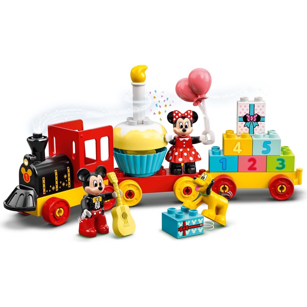 เลโก้ LEGO Duplo 10941 Mickey & Minnie Birthday Train
