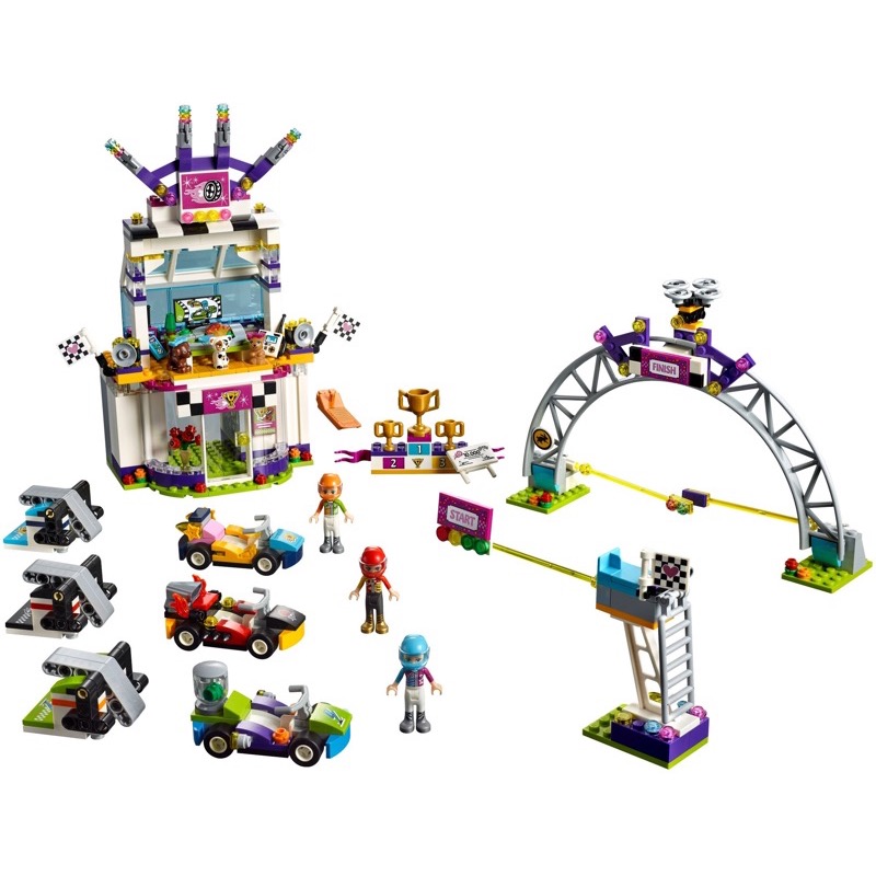 เลโก้ LEGO Friends 41352 เลโก้ The Big Race Day