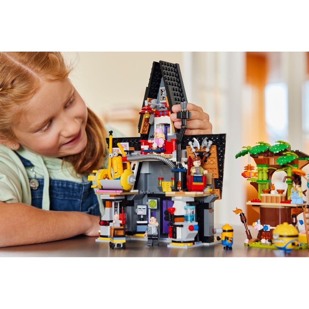 เลโก้ LEGO Minions 75583 Minions and Gru's Family Mansion