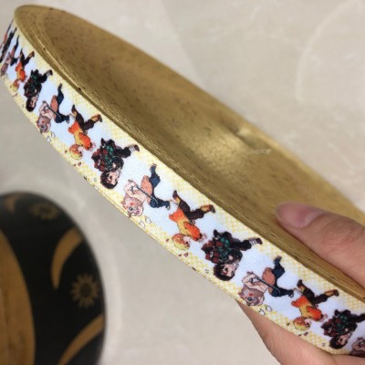 เทปผ้าสำหรับทำสายคล้อง ขนาด 1.9 ซม.TX46