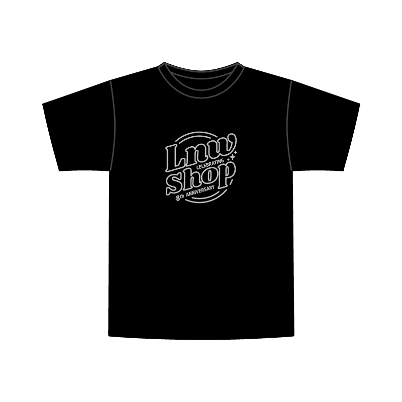 เสื้อยืด LnwShop Celebrating 8th Anniversary