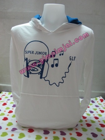 เสื้อฮู้ด superjunior