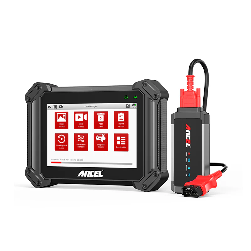 ANCEL V6 Pro+HD Professional Scan Tool for Car and Truck Diagnostic