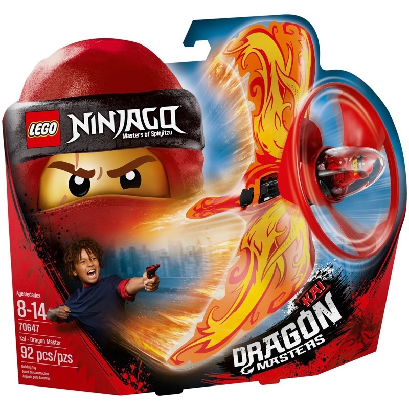 LEGO Ninjago 70647 Kai - Dragon Master