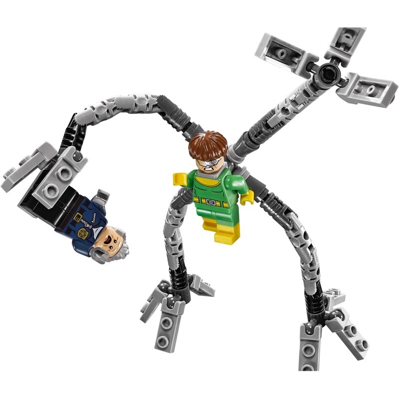 LEGO Super Heroes 76059 Spider-Man: Doc Ock's Tentacle Trap