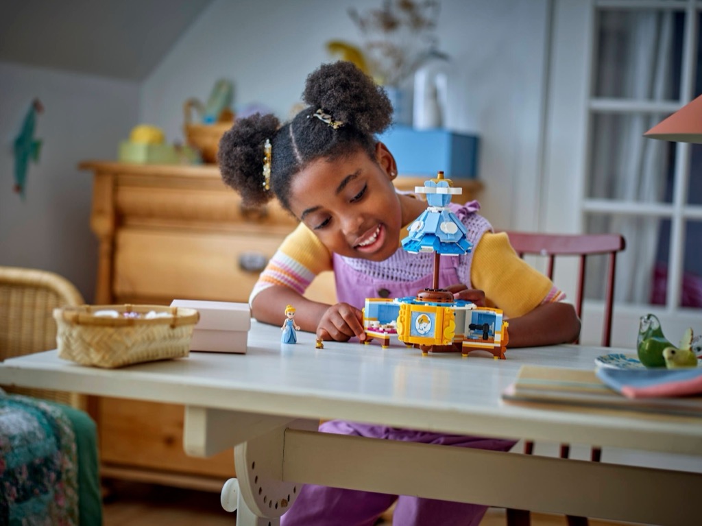 เลโก้ LEGO Disney 43266 Cinderella's Dress