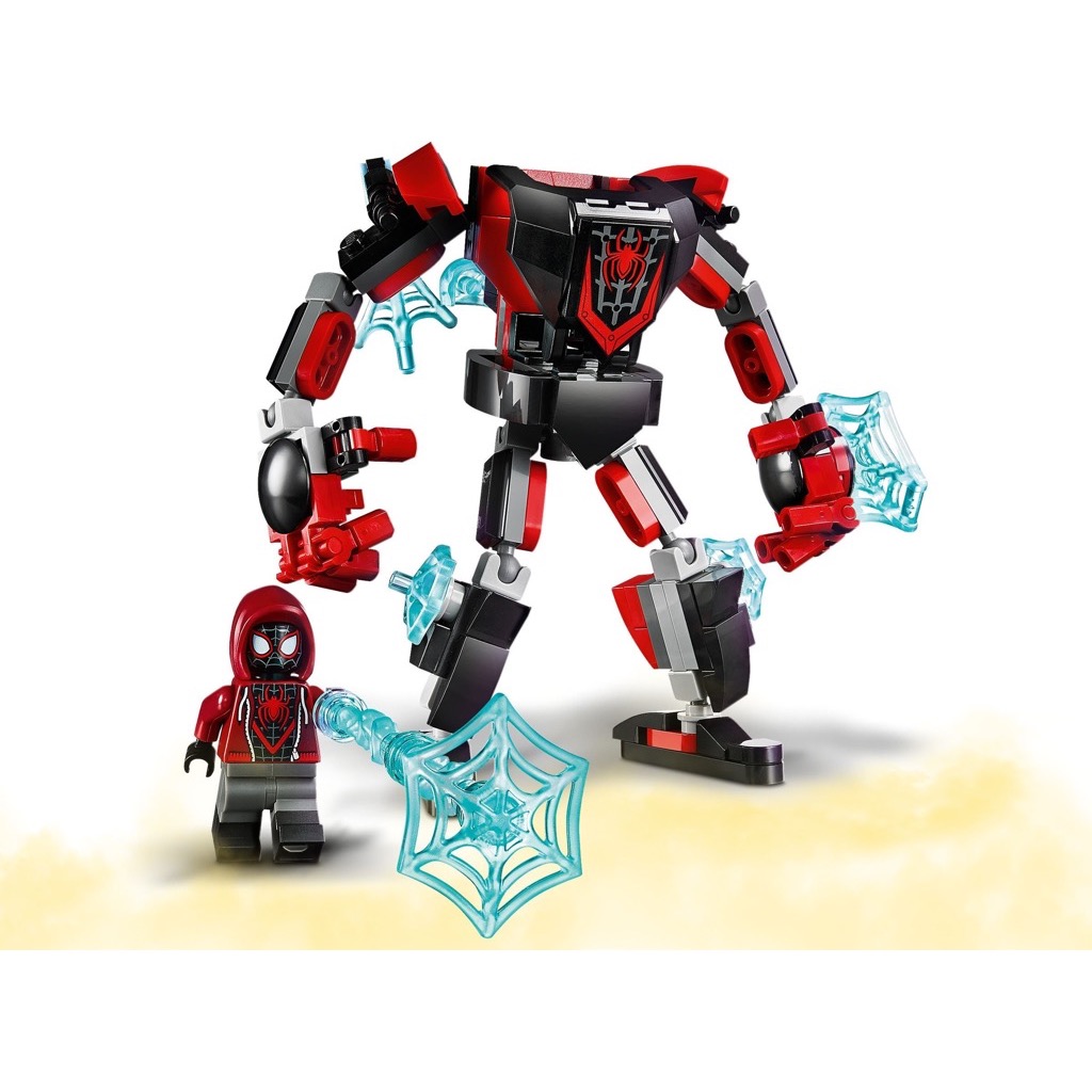 เลโก้ LEGO Super Heroes 76171 Miles Morales Mech Armor