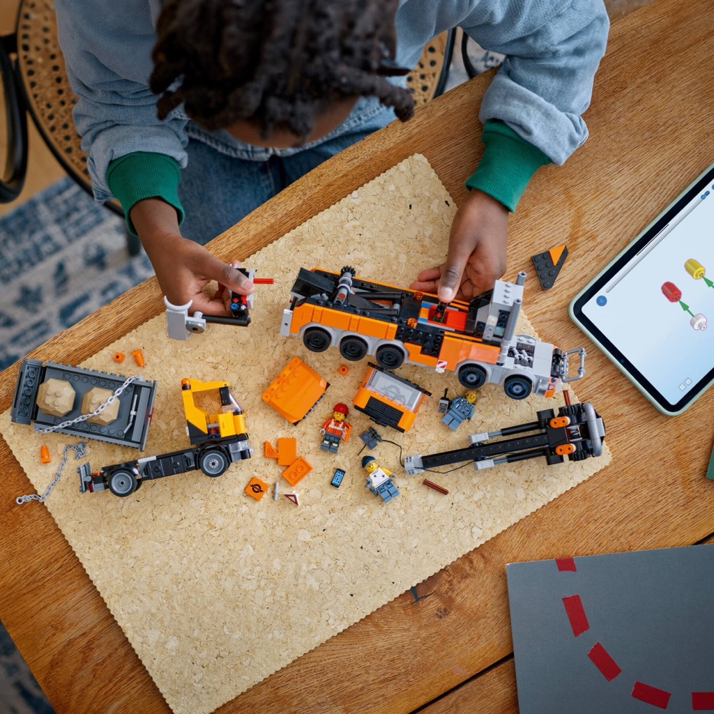 เลโก้ LEGO City 60467 Heavy-Duty Recovery Tow Truck with Crane