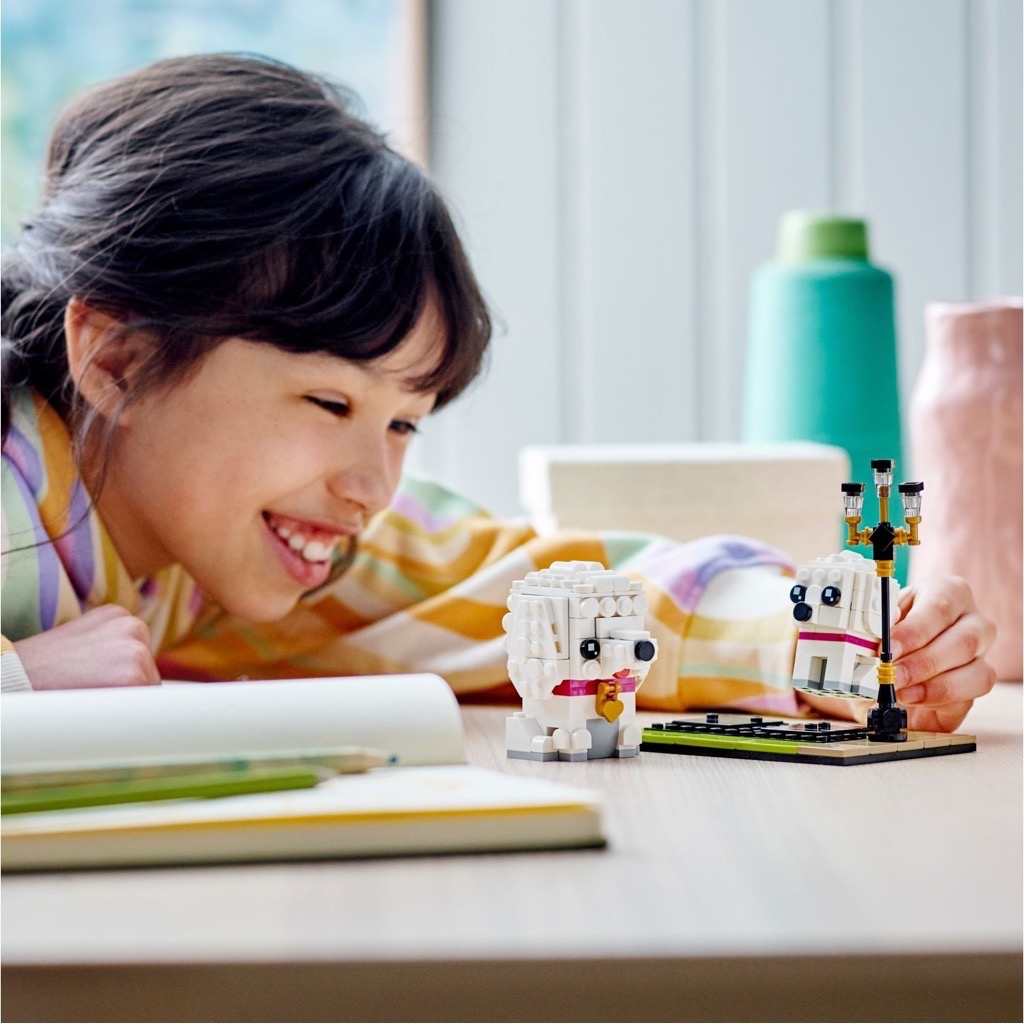 เลโก้ LEGO BrickHeadz 40546 Poodles