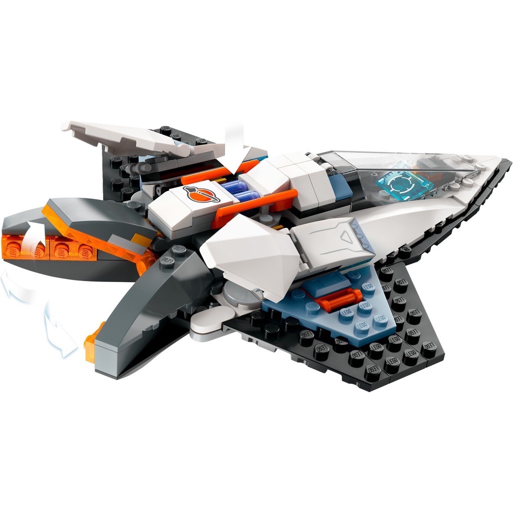 เลโก้ LEGO City 60430 Interstellar Spaceship