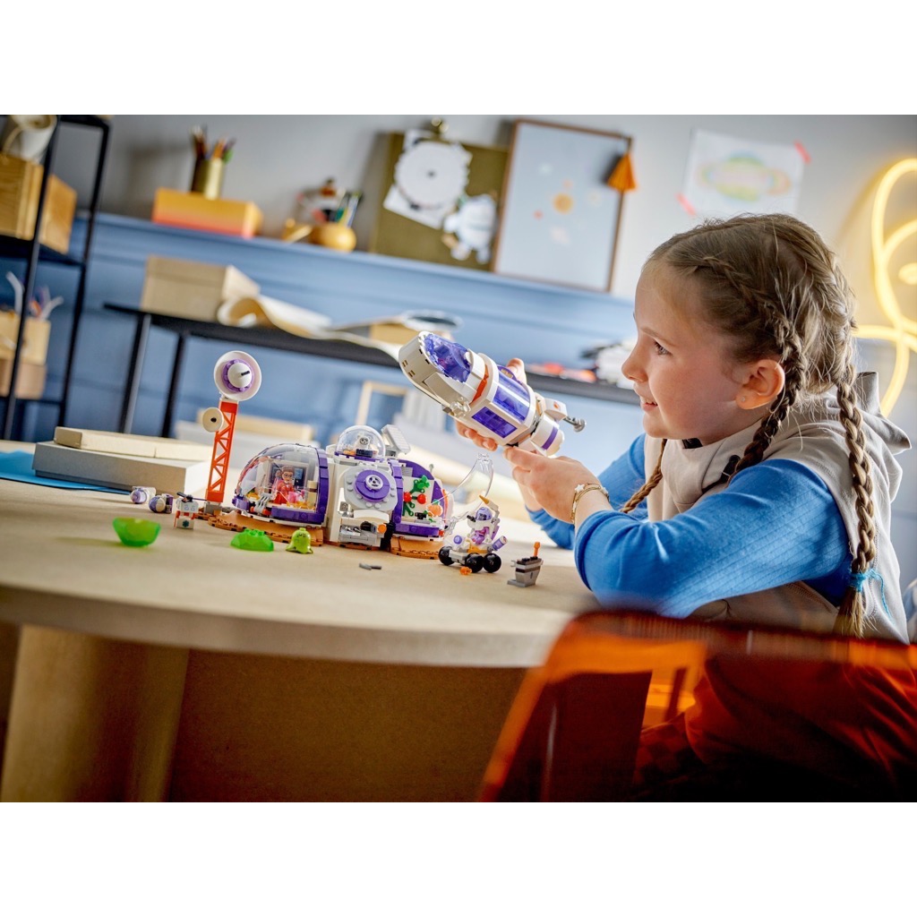เลโก้ LEGO Friends 42605 Mars Space Base and Rocket