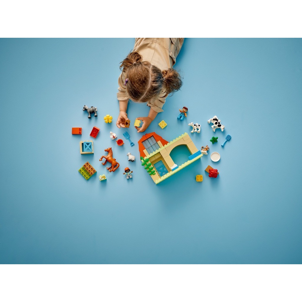 เลโก้ LEGO Duplo 10416 Caring for Animals at the Farm