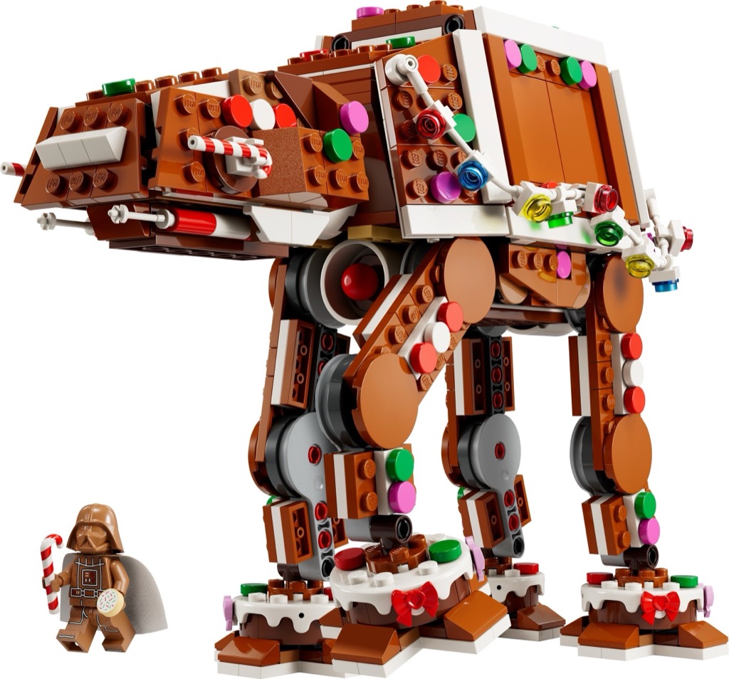 เลโก้ LEGO Exclusives Star Wars 40806 Gingerbread AT-AT™ Walker
