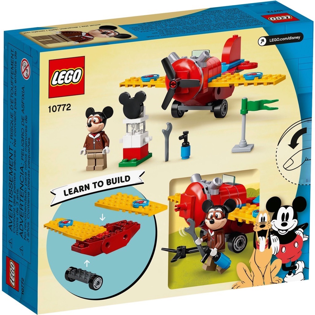 เลโก้ LEGO Disney 10772 Mickey Mouse's Propeller Plane