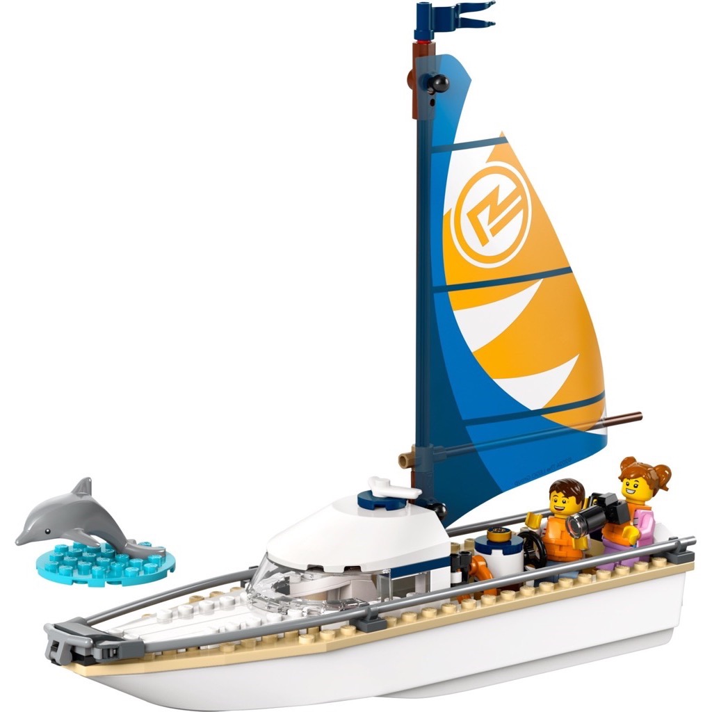 เลโก้ LEGO City 60438 Sailboat