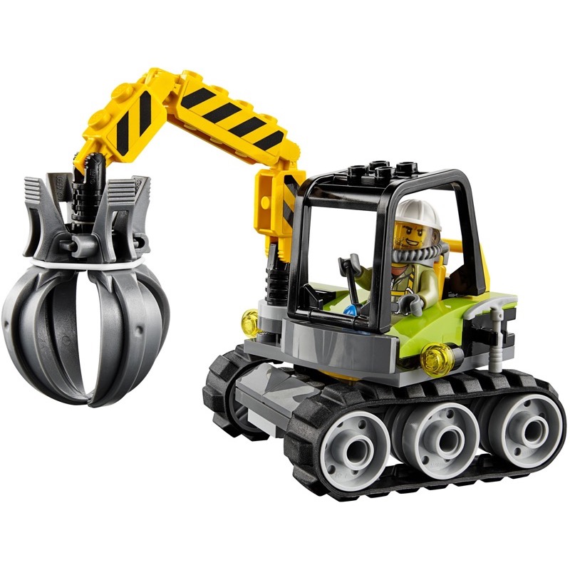 LEGO City 60123 Volcano Supply Helicopter