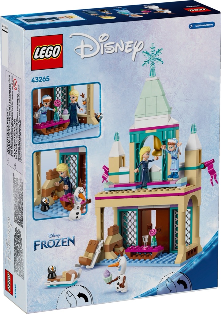 เลโก้ LEGO Disney 43265 Arendelle Frozen Castle