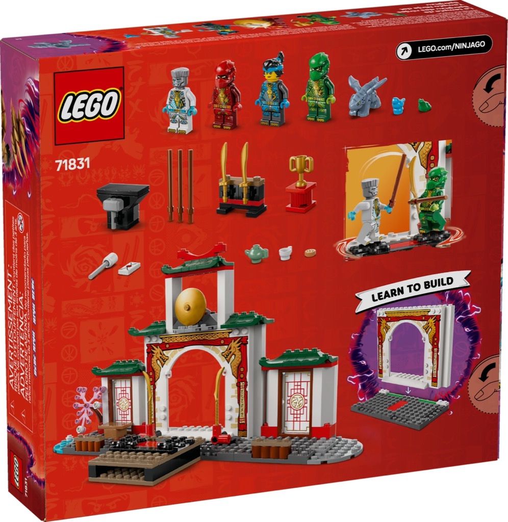 เลโก้ LEGO Ninjago 71831 Ninja Spinjitzu Temple