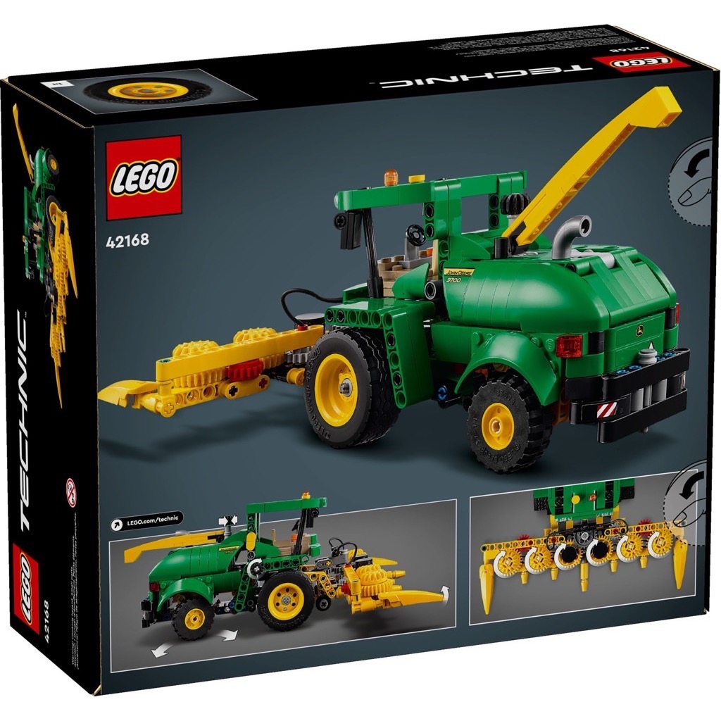 เลโก้ LEGO Technic 42168 John Deere 9700 Forage Harvester