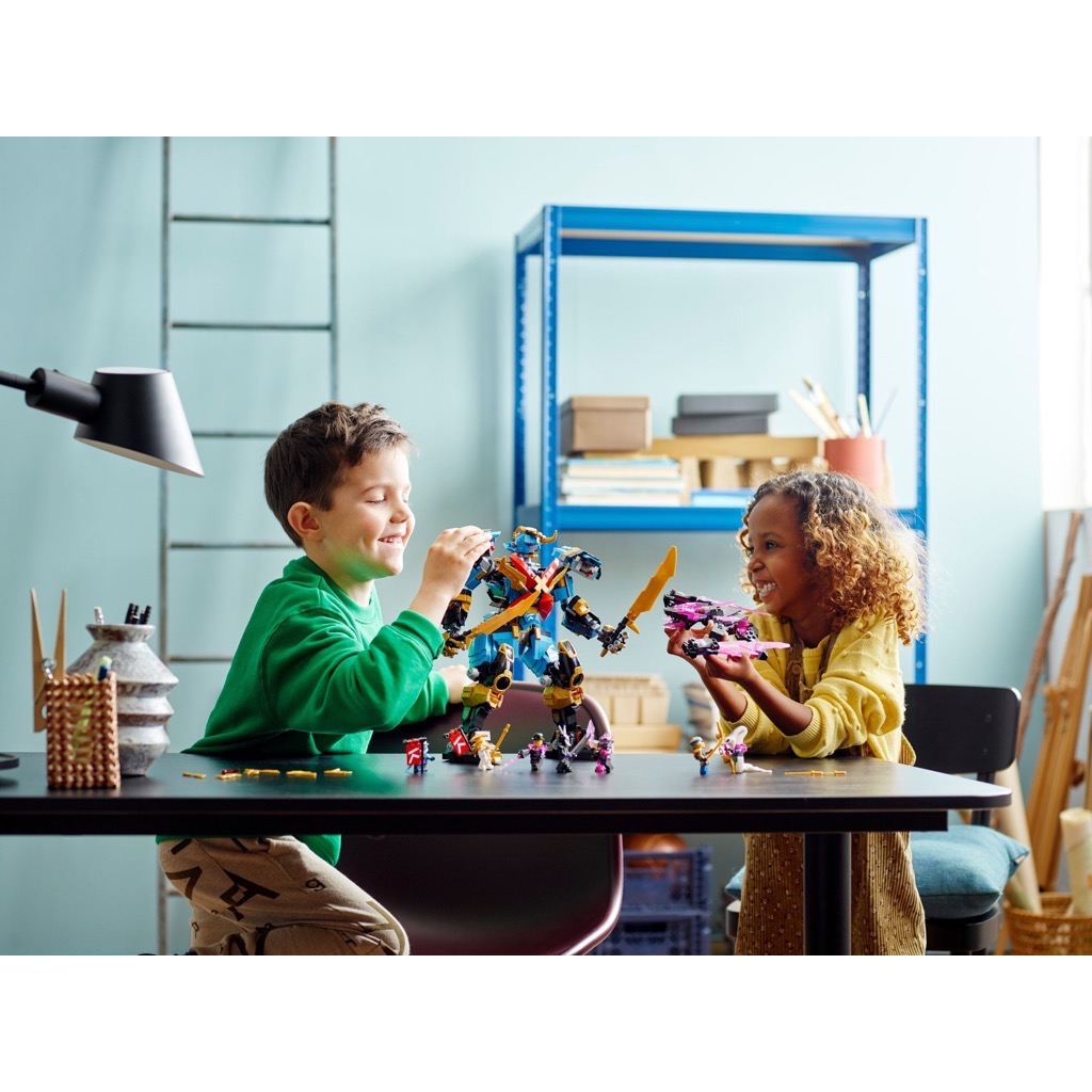 เลโก้ LEGO Ninjago 71775 Nya's Samurai X MECH