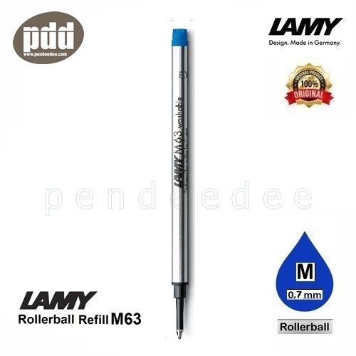LAMY M63 ไส้ปากกาลามี่ โรลเลอร์บอล หมึกน้ำเงิน – LAMY M63 Rollerball Pen Refill - Blue Ink
