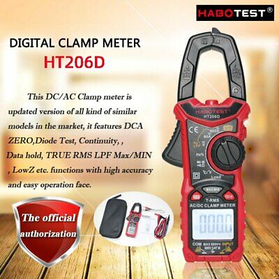 HABOTEST HT206D Digital Clamp Meter
