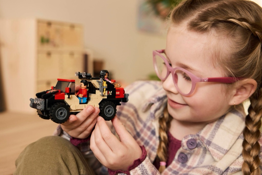 เลโก้ LEGO Jurassic World 76972 Raptor Off-Road Escape