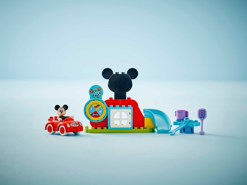 เลโก้ LEGO Duplo 10454 Mickey Mouse Clubhouse & Car