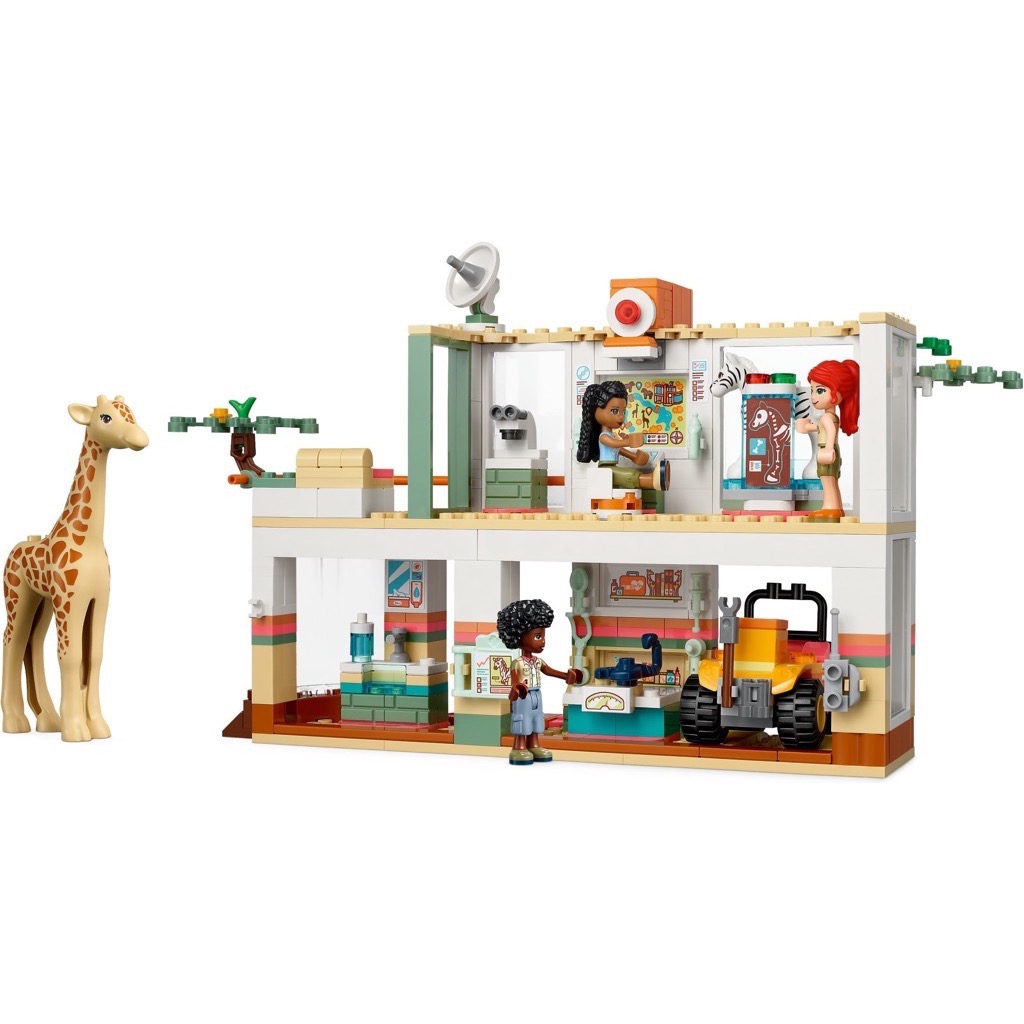 เลโก้ LEGO Friends 41717 Mia's Wildlife Rescue