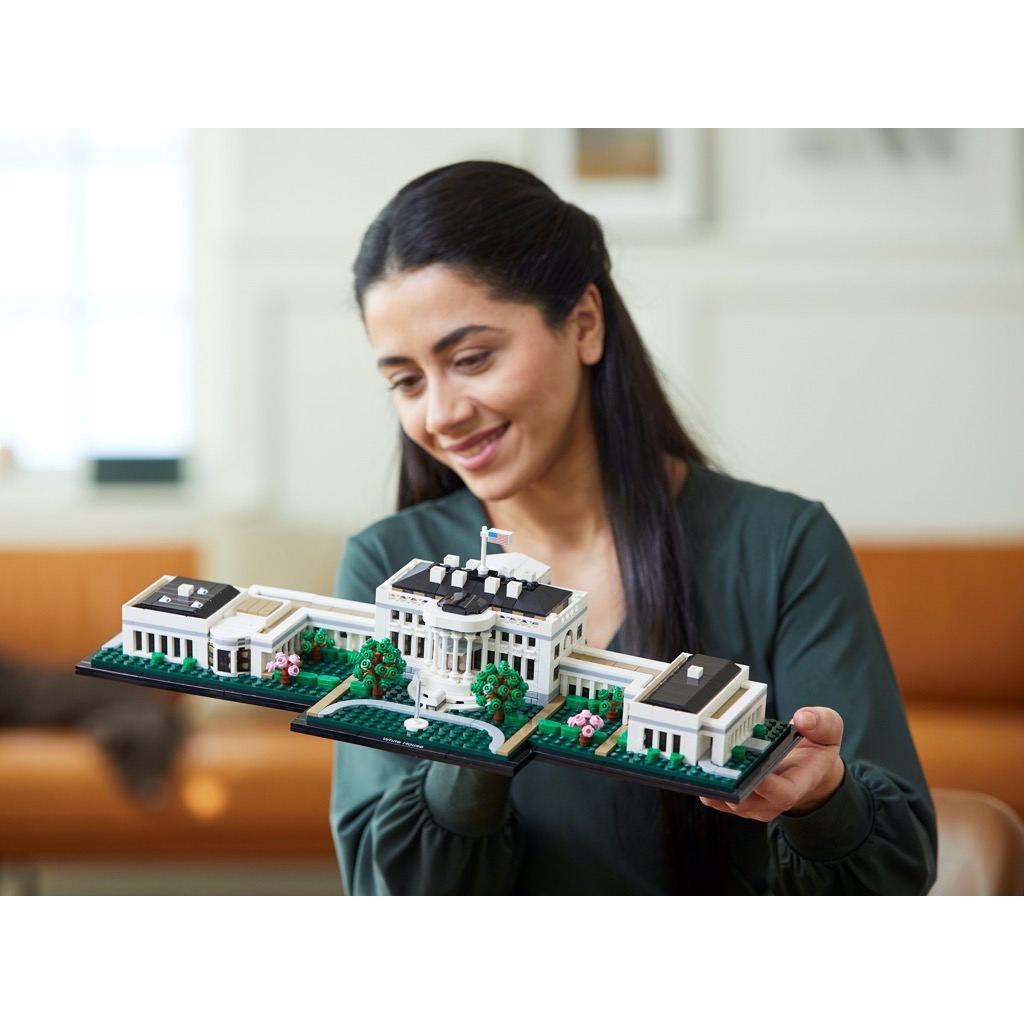 เลโก้ LEGO Architecture 21054 The White House