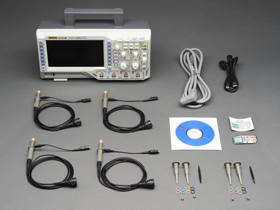 RIGOL DS1054Z 50MHz 4 chanel Digital Ossilloscope