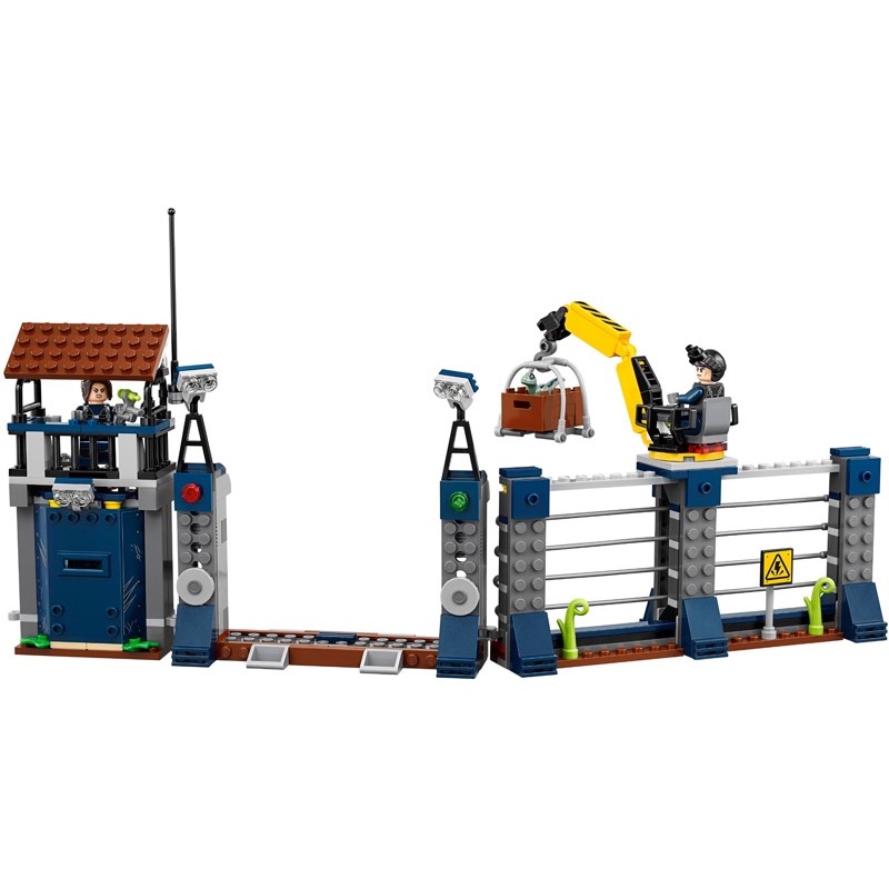 LEGO Jurassic World 75931 เลโก้ Dilophosaurus Outpost Attack