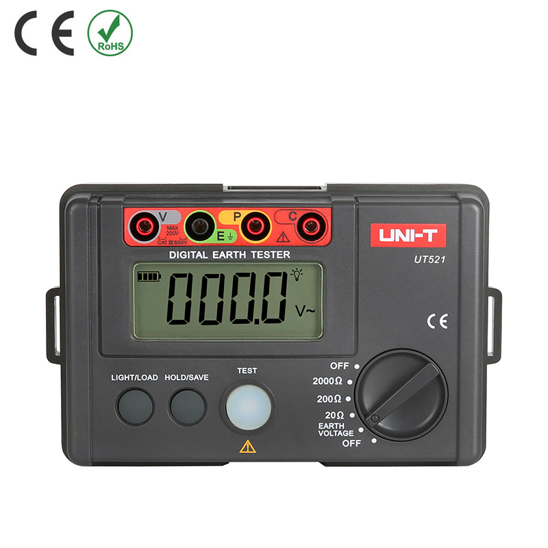 UNI-T UT521 Digital Earth Tester