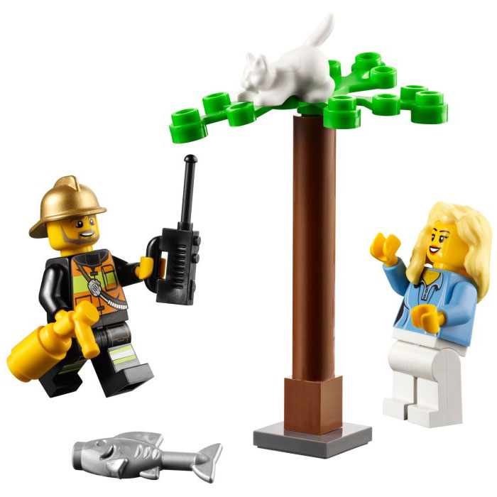 LEGO City 60001 Fire Chief Car